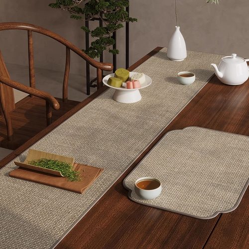 宋代美学茶席布桌氛围布置中古风