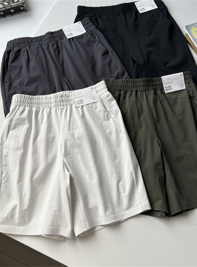 大厂订单！日系男装夏季DRY-EX吸湿排汗高弹力运动休闲短裤456790