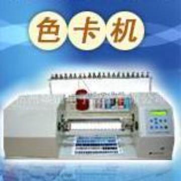 纱线色卡绕线机，QD-C型色卡绕线机，粗细线都能绕色卡机