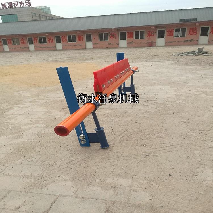 厂家H型聚氨酯清扫器皮带输送机刮料清料器聚氨酯弹簧清扫器