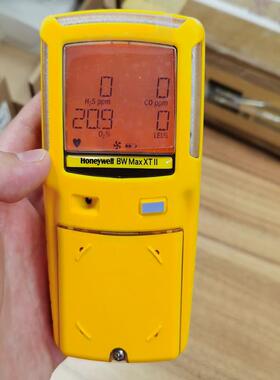BW MAX XTII四合一气体检测仪GASALERT便携泵吸式可燃氧气硫化氢