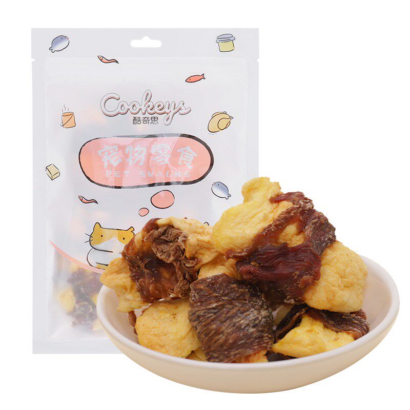 新品宠物狗狗磨牙棒雪梨苹果鸭鸡肉干营养拌粮幼小中型Z犬泰迪训