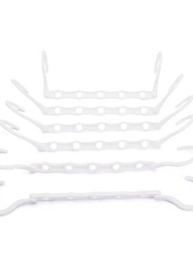 极速10aPcs Magic Hangers Space Saving Clothes Hangers Closet