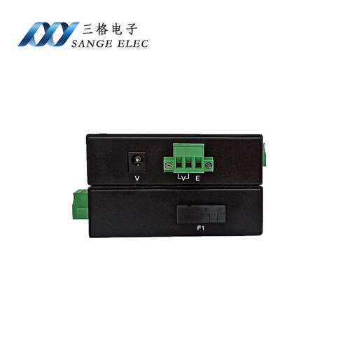 极速议价厂家直销编码器通信uSSI转光纤模块 ssi光纤转换器 光端