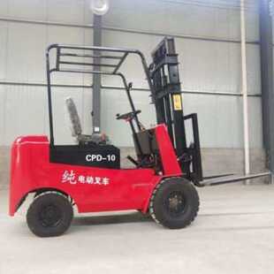 堆高车05吨装 卸小型叉车电 环保电动叉车1吨2吨3吨座D驾式 极速新品