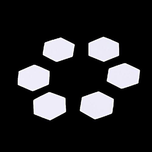 极速100Pcs Hexaglon Templates for Patchwork Paper Quilting S