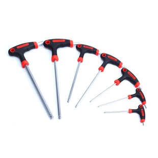 极速7PCS/lot Allen Wrench 2.A5/3/4/5/6/8/10mm Ball Head