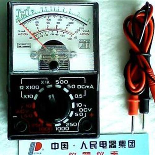 极速。伟正小e巧袖珍式MF-110A迷你型万用电表 小巧型指针表 学生