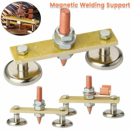 极速Doauble Welding Magnet Head 30KG Large Suction Magnetic