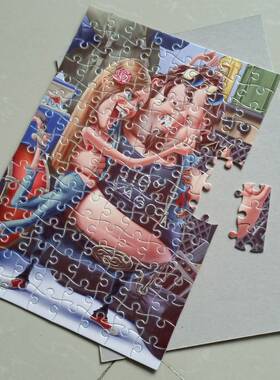 极速10pcs/lot Free Sphipping A4 /A5 Sublimation Blank Puzzle