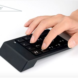 极速2.4G无线数字键盘 电脑数字小键盘J财务专用键盘 蓝牙迷你无