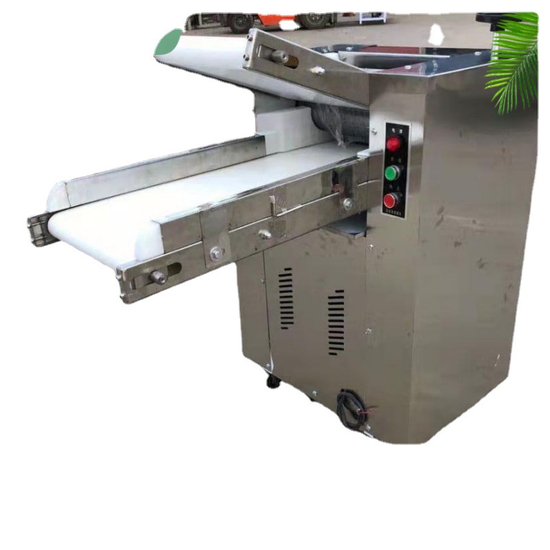 极速循环电动大产能和面揉v面机 纯铜电机链条工厂用高产量擀面皮