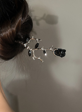 极速Vintage Rose Hair Sticks Hairwear for MWomen Simple Flow