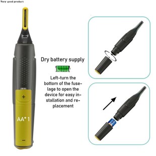 极速Ultra thin Preciosion Trimmer Electric Nose hair trimmer