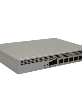 极速厂家定制f13寸桌面式6网口D525防火墙软路由外壳网安工控主板