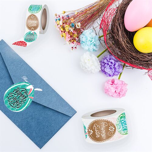 新品38mm Easter Easter Egg Festival DecorationQ Round Oval E