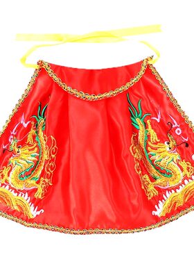 极速佛像披风佛衣神n像财神爷菩萨观音小佛衣佛袍莲花刺绣斗篷披