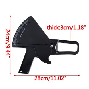 极速Durable Body Fat Caltiper Tester Weight 80mm Accessories