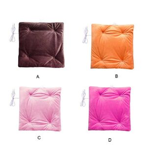 极速Electric Heating Pad Solid Color HSeat Chair Sofa Heater