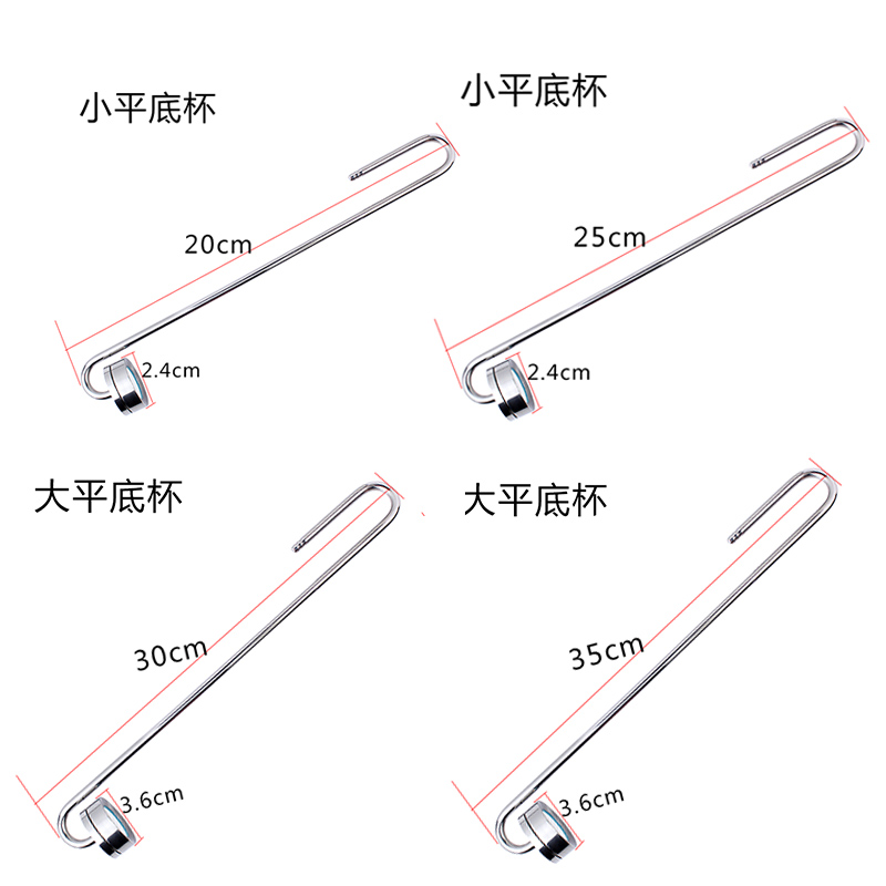极速牧梵二氧化碳细化器水草鱼缸不锈钢CO2N细化器头内置设备雾化