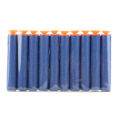 极速100 Pcs Refill Dparts Bullet for NERF N-Strike Elite Bla