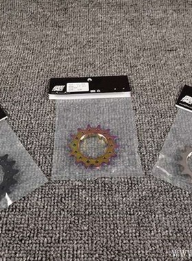 极速GOODTIMES好时光土坡车街攀用单E速飞轮片13T-16T加厚防咬坏