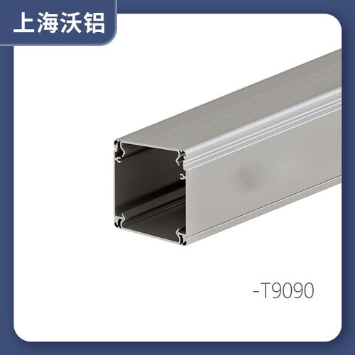 新品80x80金j属铝合金线槽 8080工业设备架走线电源盒铝型材 现货