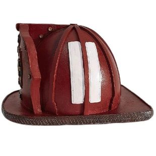Firefighter Hat ape 极速Bird Birds Resnin Hanging Nest House