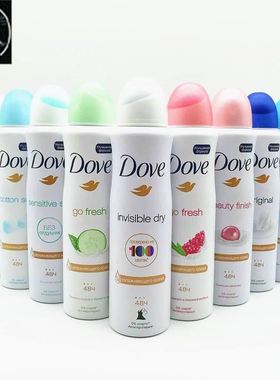 极速Dove Anti-perspirant Deodorant Women/Men Body SpraZy 150