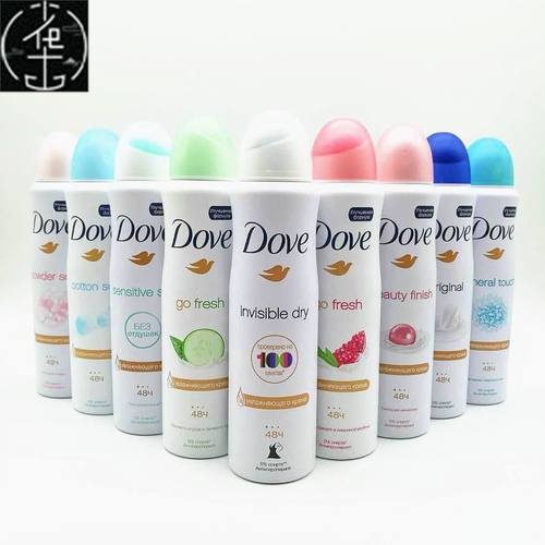 极速Dove Anti-perspirant Deodorant Women/Men Body SpraZy 150
