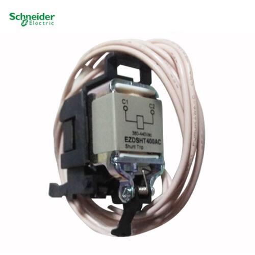 极速。施耐德塑壳断路器EZD160w/250附件分励脱扣器线圈DC24V/AC2