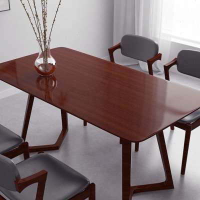 极速仿木纹桌布贴纸防水自粘x墙纸桌子柜子门书桌餐桌台布可擦防