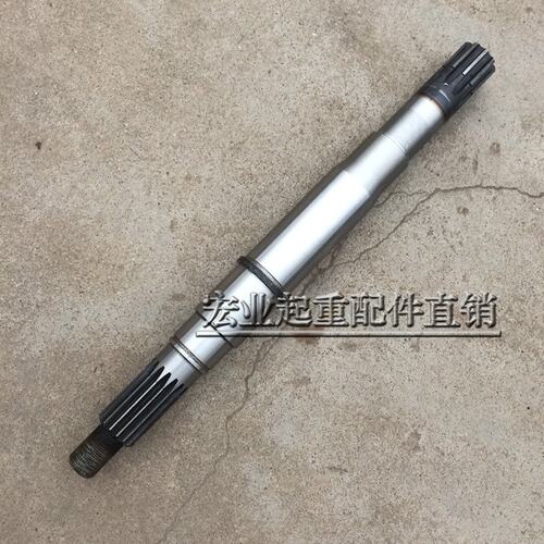 极速。江阴凯澄转子轴 3.0/4.5KBWU电机转子轴 2T/3T江阴葫芦电机