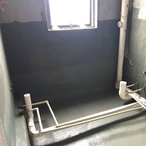 极速JS水泥基防水涂料屋顶外墙卫生间水池游泳池补漏防.水胶防水
