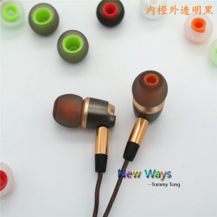 极速10pcs/5pairs 6.0mm Dual colAor Ear pads cushion for head