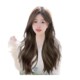 极速假发女长发中分长卷发大波浪仿真发J全真人发自然蓬松整顶全