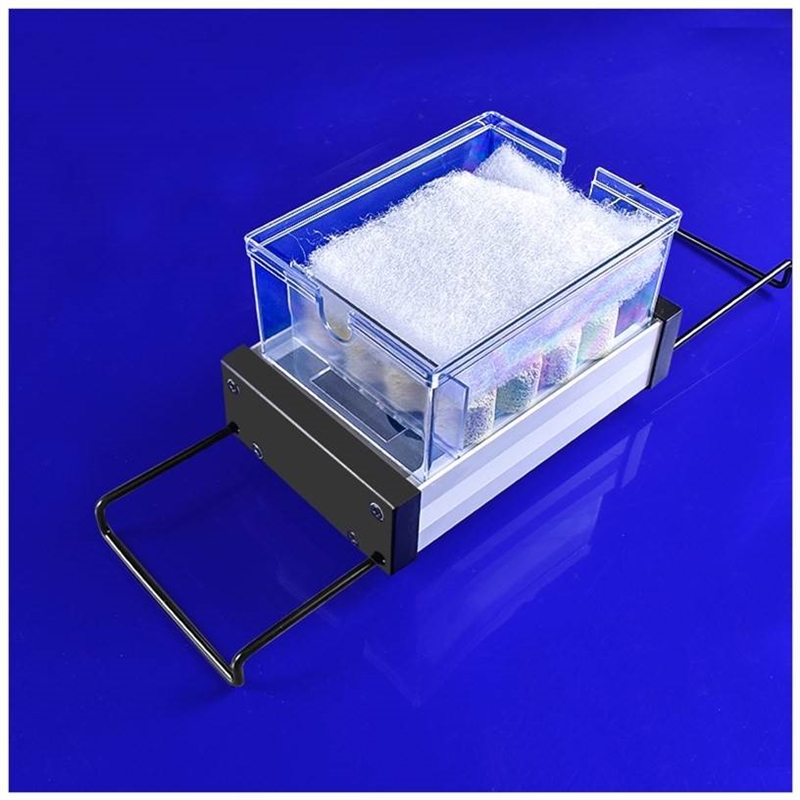 极速鱼缸a过滤器上置过滤槽可加层滴流盒小盒过滤支架龟缸过滤盒