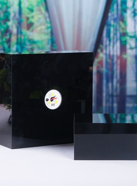 新品亚克力发光j底座佛像琉璃水晶球内雕工艺品摆件发光底座桌面