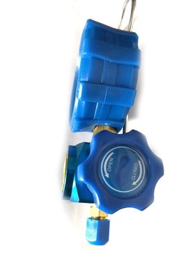 极速R410A R22 R134A Refrigerant High/HLow Pressure Gauge 1/4