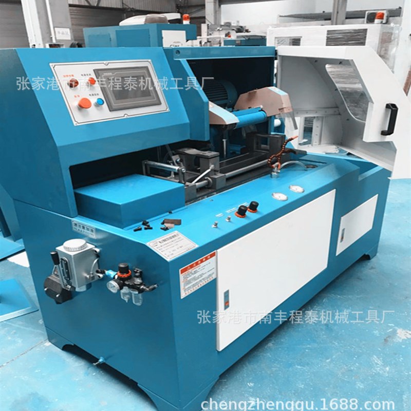 极速新品455Q铝挤型材料切割机 铝E材切管机 铝条铝棒下料切割机