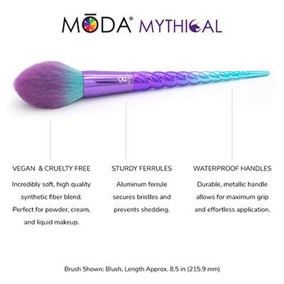 极速MODA Full Size Mythical Sky Traveler Unicorn 5pcW Makeup