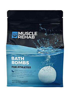 极速Musccle Rehab Handmade Bath Bombs for Athletes & Muscle