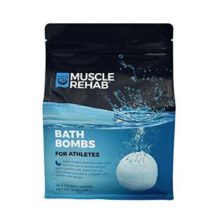 极速Musccle Rehab Handmade Bath Bombs for Athletes & Muscle