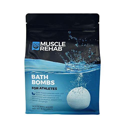 极速Musccle Rehab Handmade Bath Bombs for Athletes & Muscle