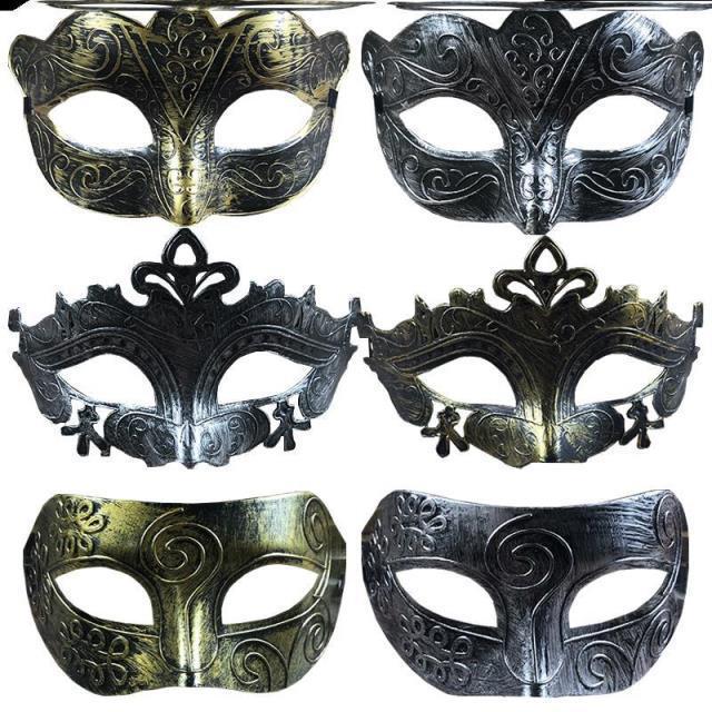 极速兰陵王鬼武士蒙面唱将歌王同款面具帅气舞会半脸古Z风假面化