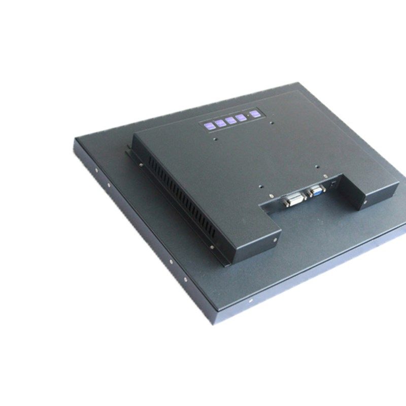 极速19寸工业液晶显o示器机柜电柜嵌入式连接工控机电脑显示器液