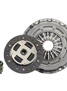 极速适用于零件适用于北汽幻速S3/H3/H2/S6离合S器三件套 压盘+钢