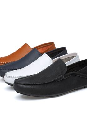 极速2023 fashion man white loafers sizeJ 47 shoes for men le