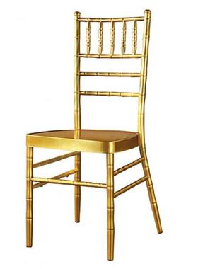 极速2021e婚庆道具户外婚庆椅子婚礼竹节椅金c白色金属竹节椅草坪