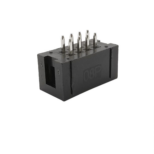 极速5/10Pcs DC3 2.54mm 8 Pin Straight Male PlQug IDC JTAG So